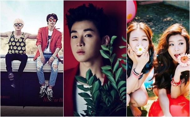 The Most Epic Days in K-Pop July 14, 2014 (B1A4, Henry, Girl's Day)