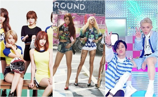 The Most Epic Days in K-Pop June 22, 2015 (AOA, Sistar, Teen Top)