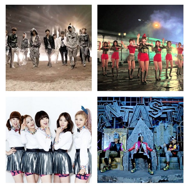 The Most Epic Weeks in K-Pop March 5th - 9th, 2012